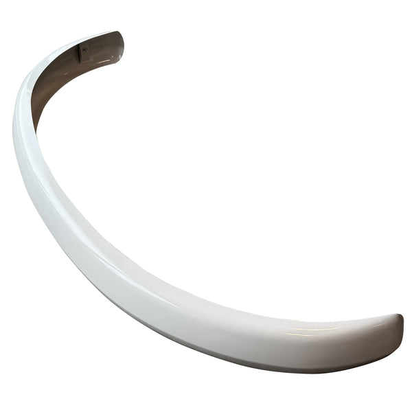1965-1967 Volkswagen GEN3 (T1) Bus Front Bumper (Silver White) EUROPEAN