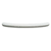 1967-1972 Volkswagen Type 2 (T2) Bus Front Bumper Center Piece (White)