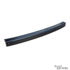 1979-1992 Volkswagen Bus Front Bumper (Black W/O Bumper Strip)