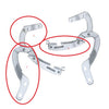 1963-1967 Volkswagen Bus Type 3(Not Bracket) Tailgate Hinges Pair