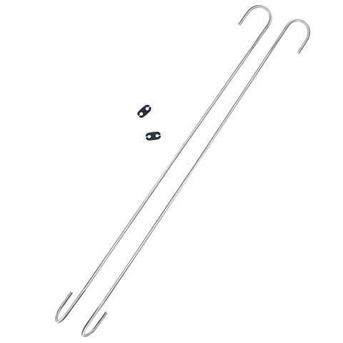 1963-1979 Volkswagen Bus Tailgate Torsion Springs Pair