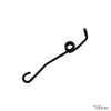 1955-1963 Volkswagen Bus Engine Lid Support With Spring