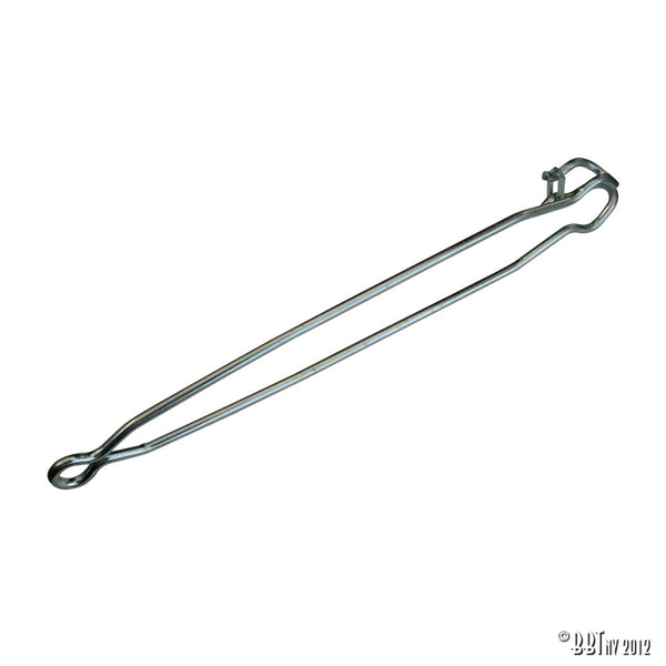 1963-1967 Volkswagen Bus Engine Lid Support Spring, 28.50cm