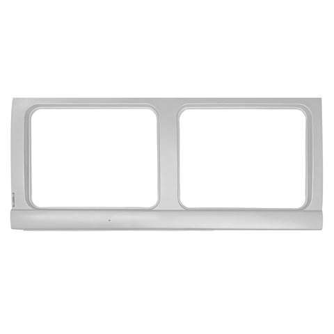 1961-1967 Volkswagen Bus Type2 (T1) Side Window Repair Panel Shor LH, 2 Windows