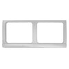 1961-1967 Volkswagen Bus Type2 (T1) Side Window Repair Panel Shor LH, 2 Windows