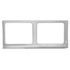 1961-1967 Volkswagen Bus Type2 (T1) Side Window Repair Panel Shor LH, 2 Windows