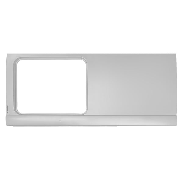1961-1967 Volkswagen Bus Type2 (T1) Side Window Repair Panel Shor LH, 1 Windows