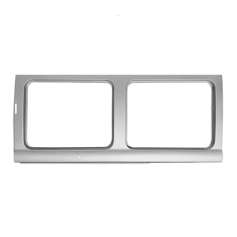 1960 Volkswagen Bus Type 2 (T1) Side Window Panel Short LH, 2 WINDOW