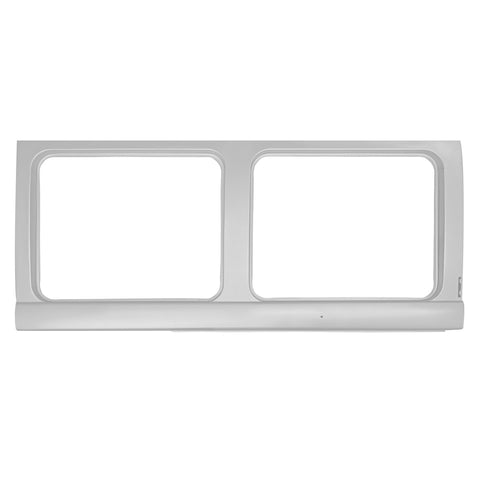 1961-1967 Volkswagen Bus Type2 (T1) Side Window Repair Panel Shor RH, 2 Windows