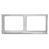 1961-1967 Volkswagen Bus Type2 (T1) Side Window Repair Panel Shor RH, 2 Windows