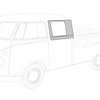 1967 Volkswagen Double Cab Long Upper Sidepanel LH