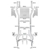 1959-1967 Volkswagen Bus Chassis/ Frame Boxed Kit