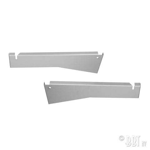 1962-1967 Volkswagen Pick Up Divider Panels Above Wheel Arches Engine/Fuel Tank