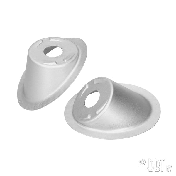 1963 Volkswagen Bus Indicator Mounting Plate, Pair