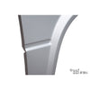 1979-1992 Volkswagen Bus Wheel Arch, Rear RH