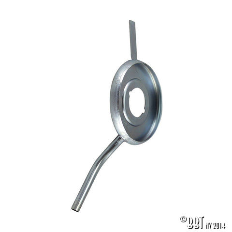 1955 Volkswagen Bus Oil Deflector In Brakedrum