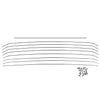 1967-1979 Volkswagen Bus Headliner Bows 9pcs