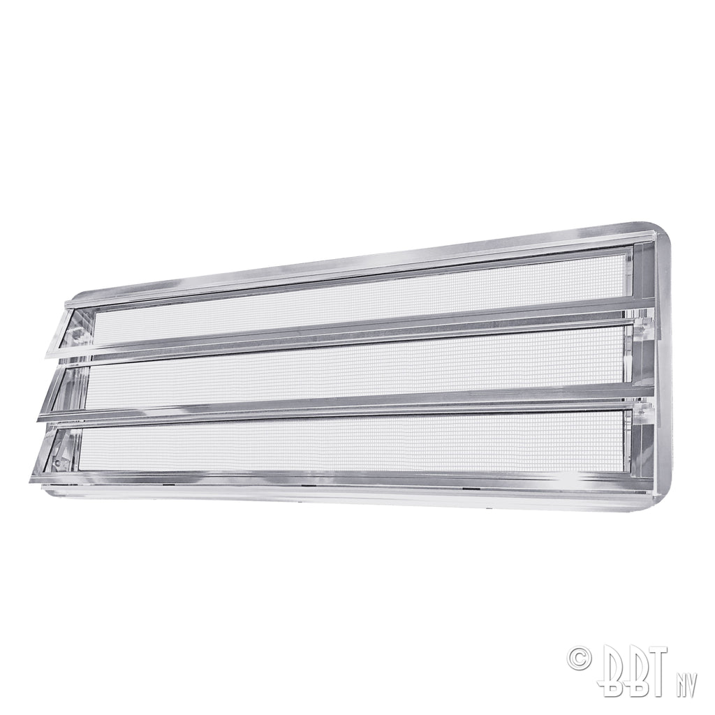 1967-1979 Volkswagen Bus Complete Westfalia Louvre Window, Right Knob