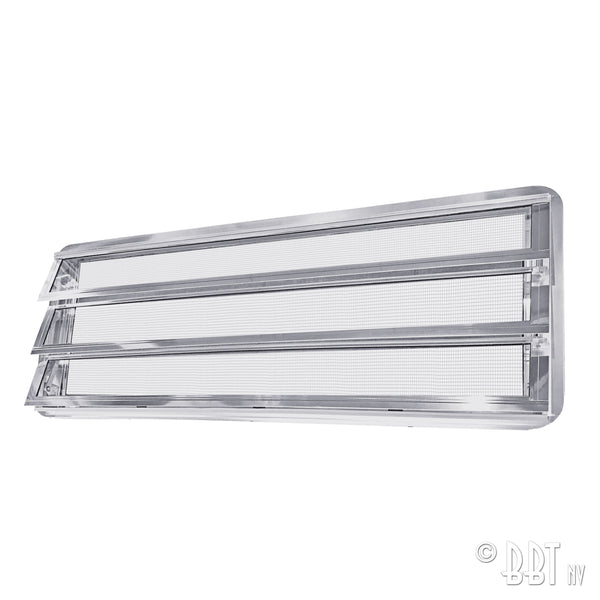 1967-1979 Volkswagen Bus Complete Westfalia Louvre Window, Right Knob