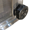 1967-1979 Volkswagen Bus Complete Westfalia Louvre Window, Right Knob
