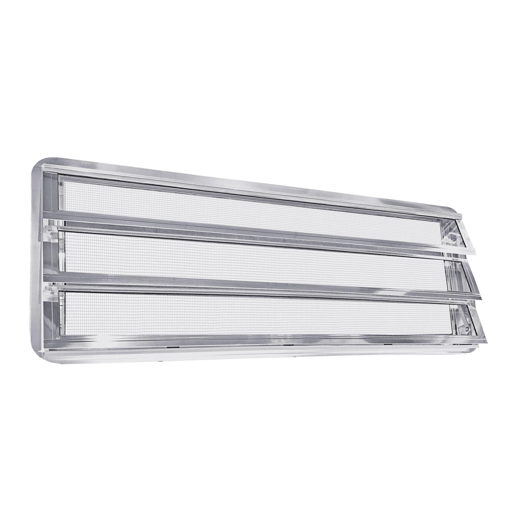 1967-1979 Volkswagen Bus Complete Westfalia Louvre Window, Left Knob