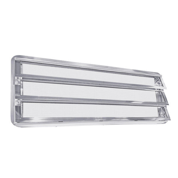 1967-1979 Volkswagen Bus Complete Westfalia Louvre Window, Left Knob