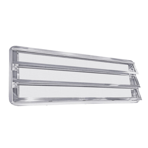 1967-1979 Volkswagen Bus Complete Westfalia Louvre Window, Left Knob
