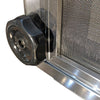 1967-1979 Volkswagen Bus Complete Westfalia Louvre Window, Left Knob