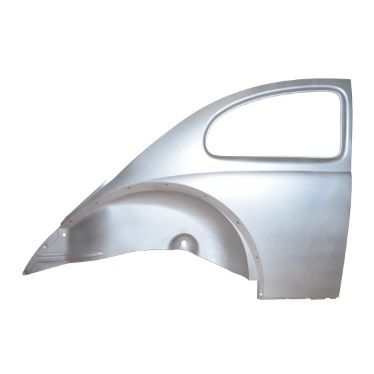 1955-1959 Volkswagen Beetle Complete Rear Inner Fender RH