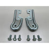 1969-1972 Chevy Blazer Jimmy Rear Top To Inner 1/4 Hold Down Bracket Set