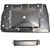 BATTERY TRAY-W/SUPPORT BRACKET NOVA 62-67