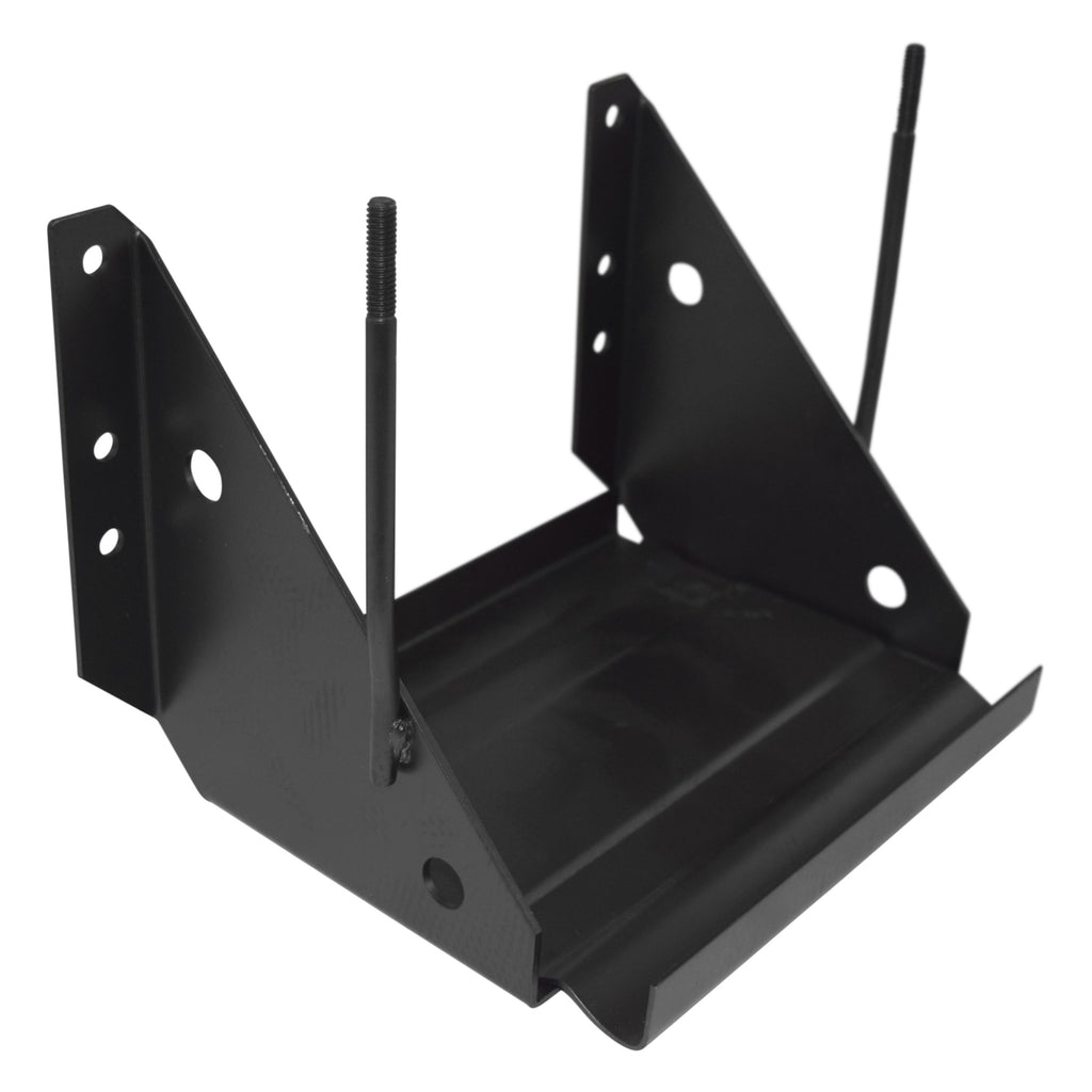 1947-1955 Chevy Truck 1st Series BATTERY TRAY ASSEMBLY (BLACK EDP COATED)