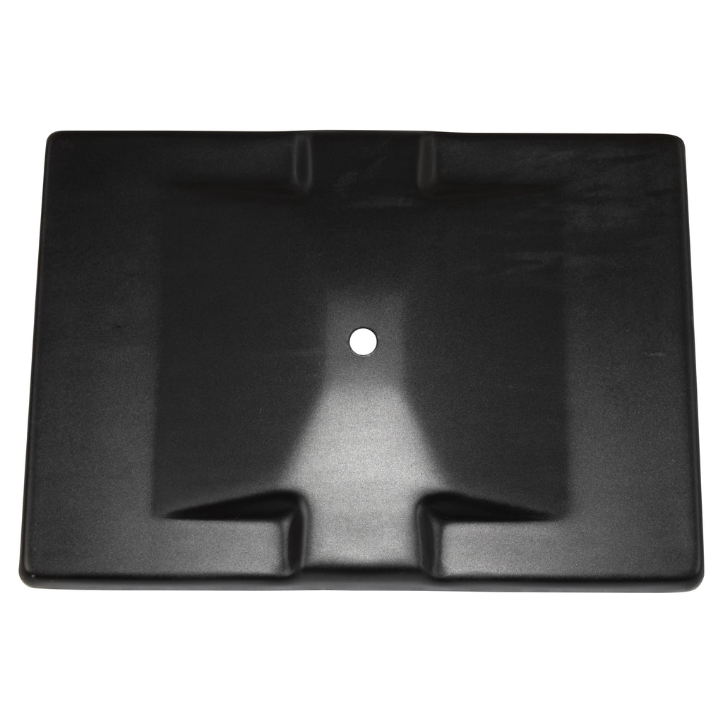 1955-1957 Chevy 2nd Series Truck BOTTOM BATTERY TRAY ONLY (BLACK EDP COATED)