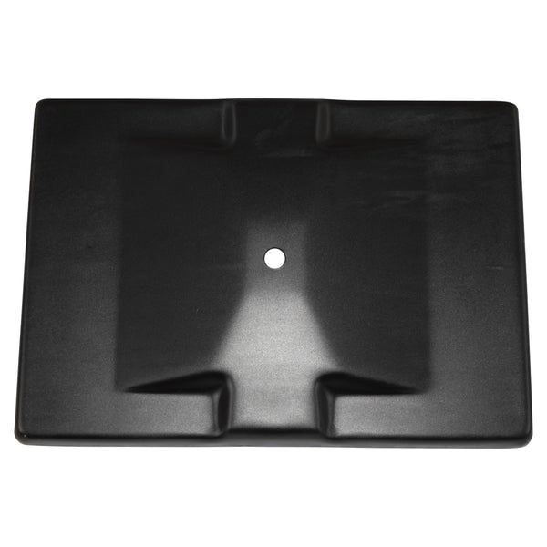 1955-1957 Chevy 2nd Series Truck BOTTOM BATTERY TRAY ONLY (BLACK EDP COATED)