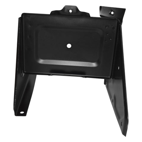 1967-1972 Chevy C10 Pickup BATTERY TRAY ASSEMBLY (W/AC, BLACK EDP COATED)
