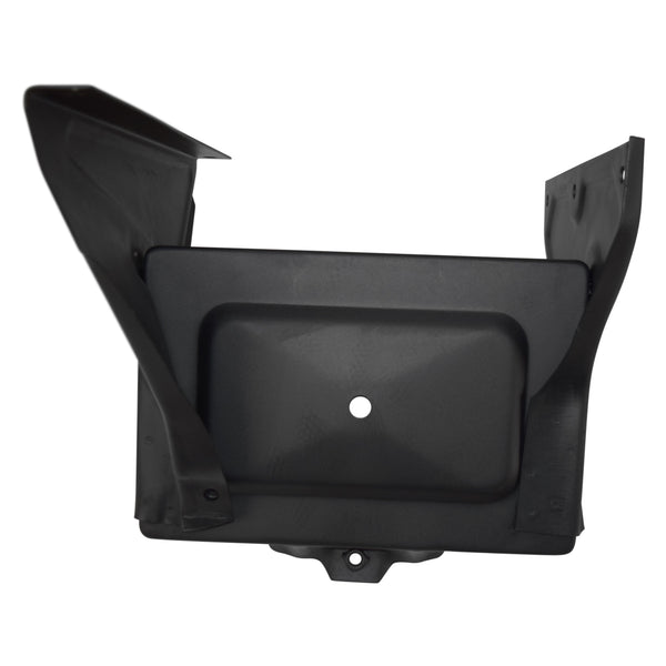 1967-1972 Chevy C10 Pickup BATTERY TRAY ASSEMBLY (W/O AC, BLACK EDP COATED)