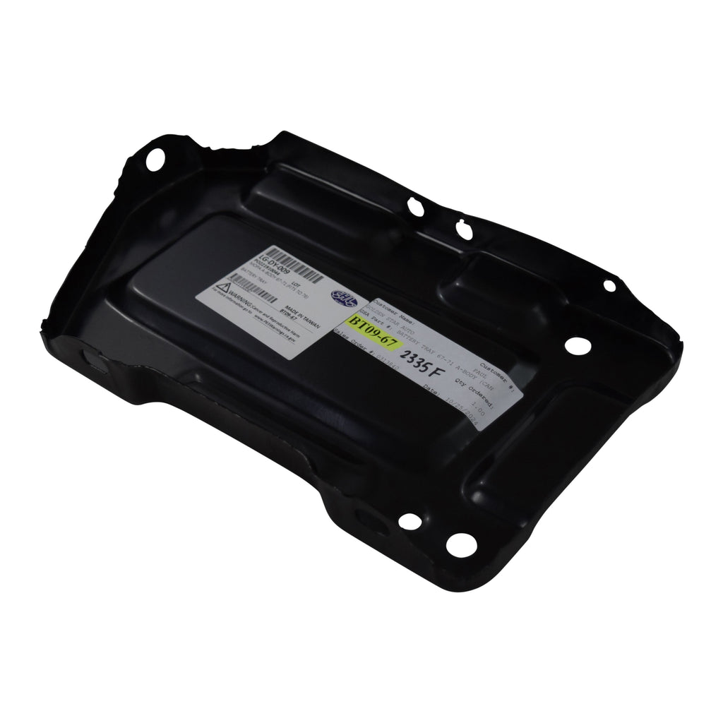 1968-1969 Plymouth Valiant Battery Tray
