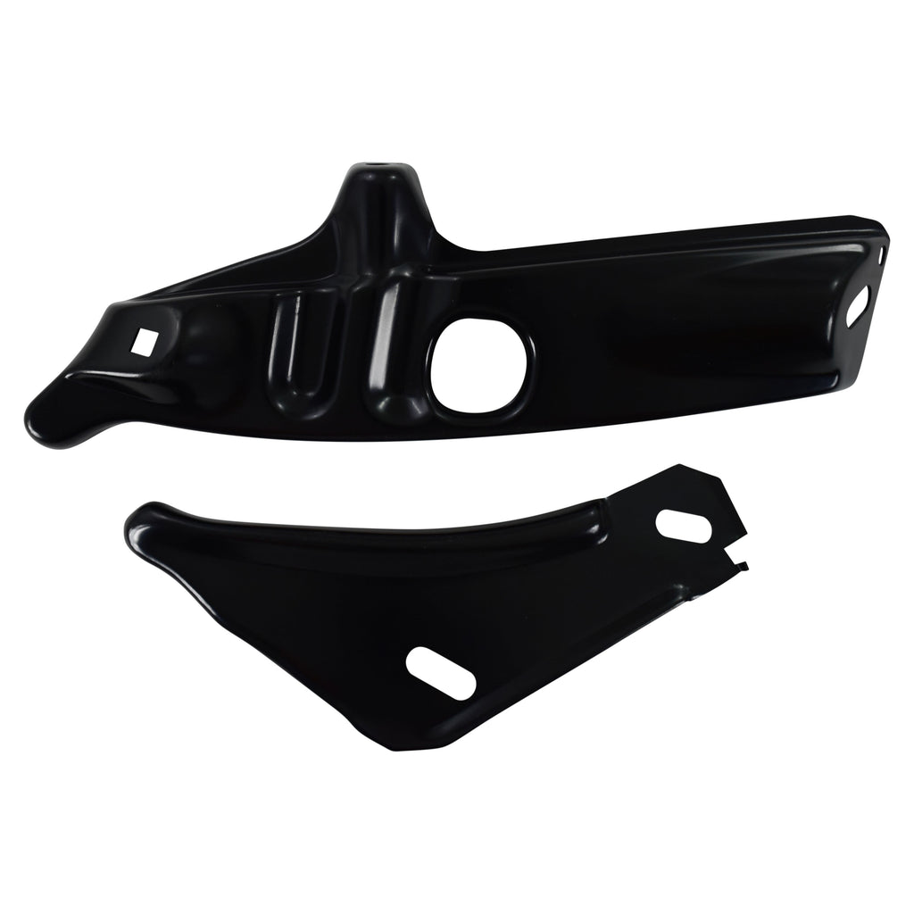 1968-1972 Chevy Nova FRONT BUMPER BRACKETS LH (2 PCS)