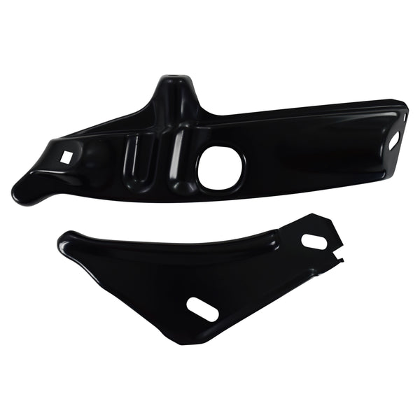 1968-1972 Chevy Nova FRONT BUMPER BRACKETS LH (2 PCS)