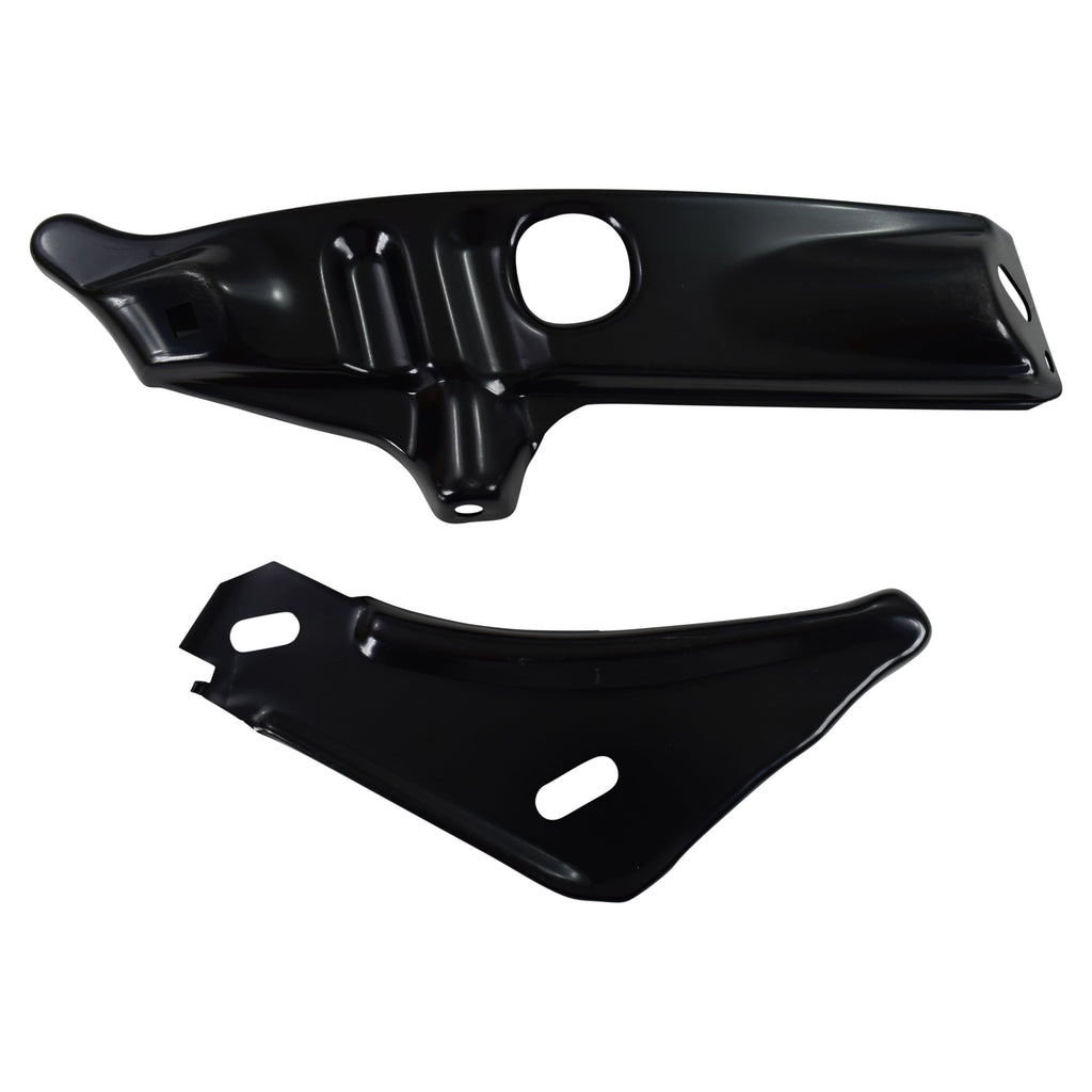1968-1972 Chevy Nova FRONT BUMPER BRACKETS RH (2 PCS)