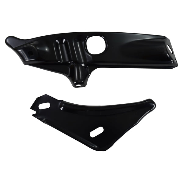 1968-1972 Chevy Nova FRONT BUMPER BRACKETS RH (2 PCS)