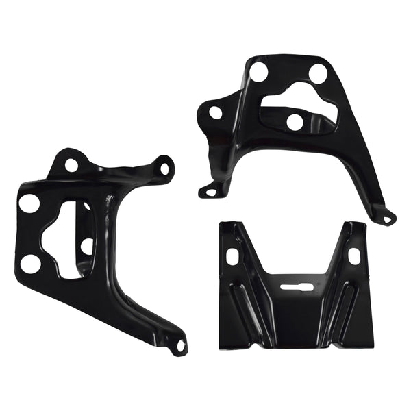 1969 Chevy Chevelle Bumper Bracket, Rear, 3 Piece