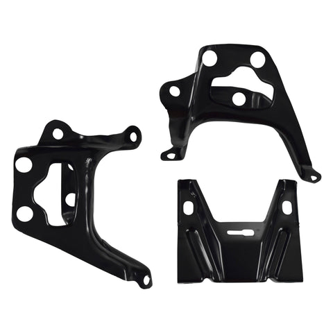 1969 Chevy Chevelle Bumper Bracket, Rear, 3 Piece
