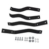 1955-1959 Chevy 2nd Series Truck Stepside Rear Bumper Mount Brackets Set