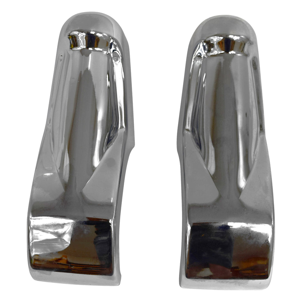 1955-1959 Chevy C10 P/U FRONT BUMPER GUARD SET