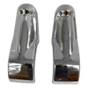 1955-1959 Chevy C10 P/U FRONT BUMPER GUARD SET
