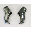 1955 Chevy Front Bumper Guard Set Pair