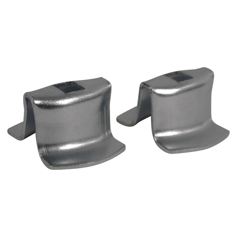 1955 Chevy Rear Bumper END-TO-BODY BELL SPACER SET