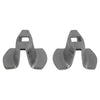 1955 Chevy Rear Bumper END-TO-BODY BELL SPACER SET