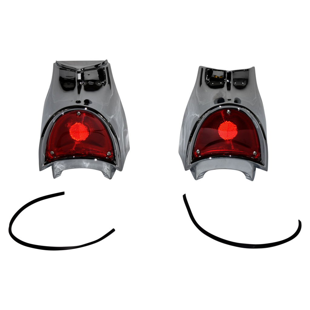 1957 Chevy Tail Light Assembly Pair